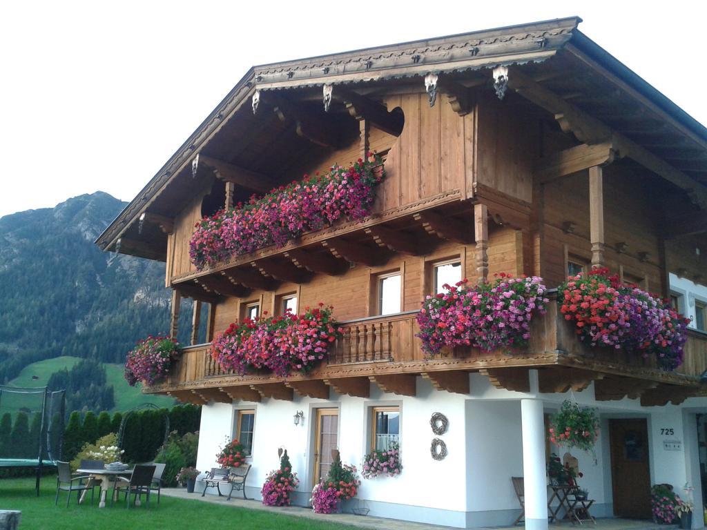 Anna'S Appartement Alpbach Exterior foto